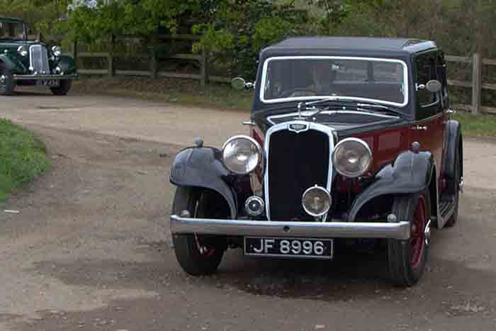 car1 Colchester Vintage Motor Club.